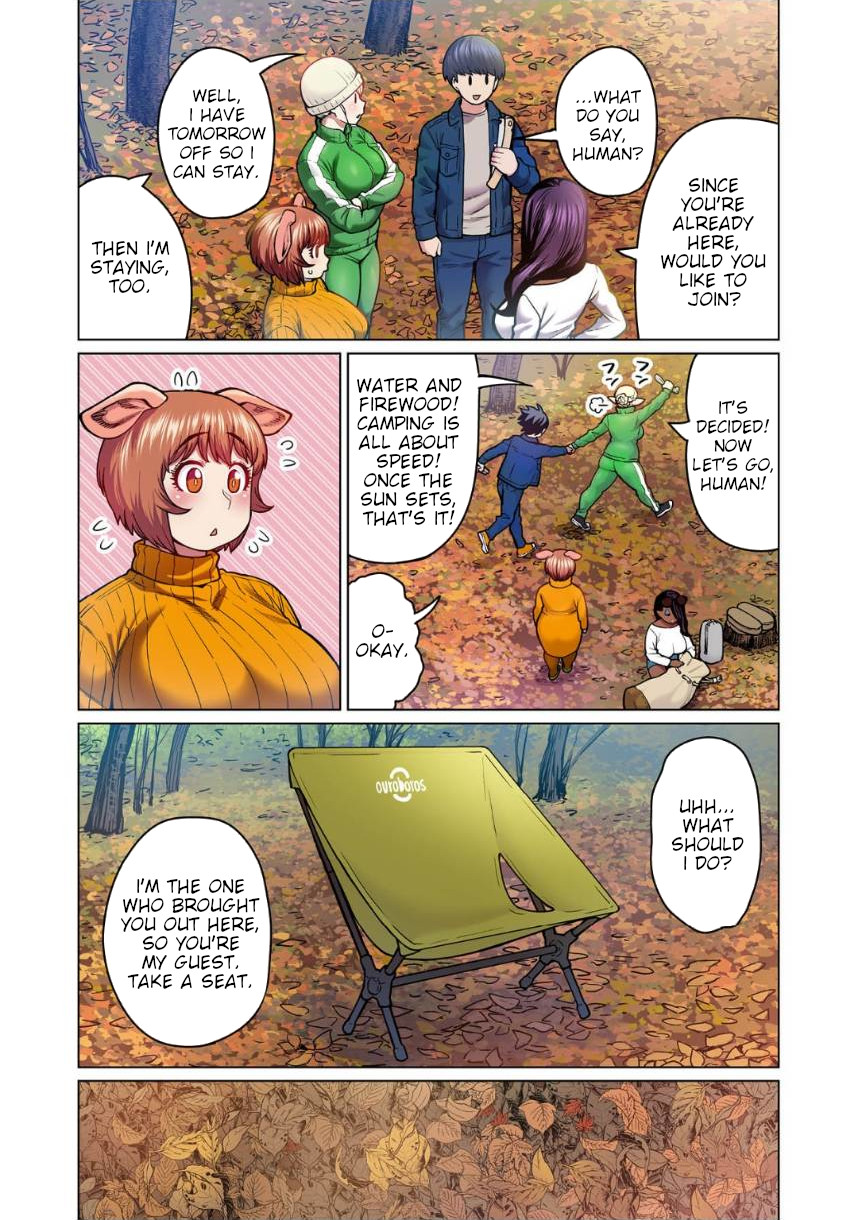 Shin Elf-San Wa Yaserarenai. - Chapter 5: Forest Pig