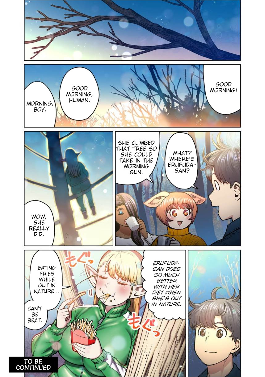 Shin Elf-San Wa Yaserarenai. - Chapter 5: Forest Pig