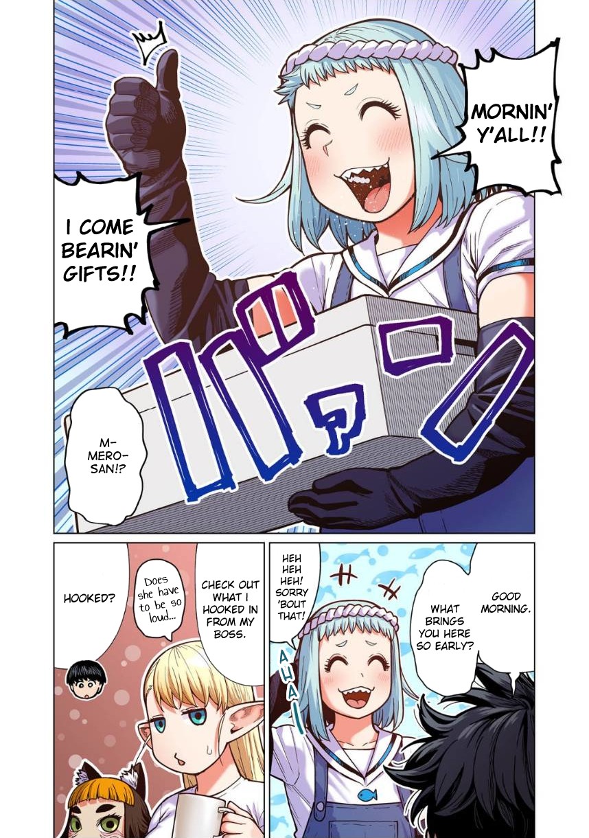 Shin Elf-San Wa Yaserarenai. - Chapter 9: Hearty Fish