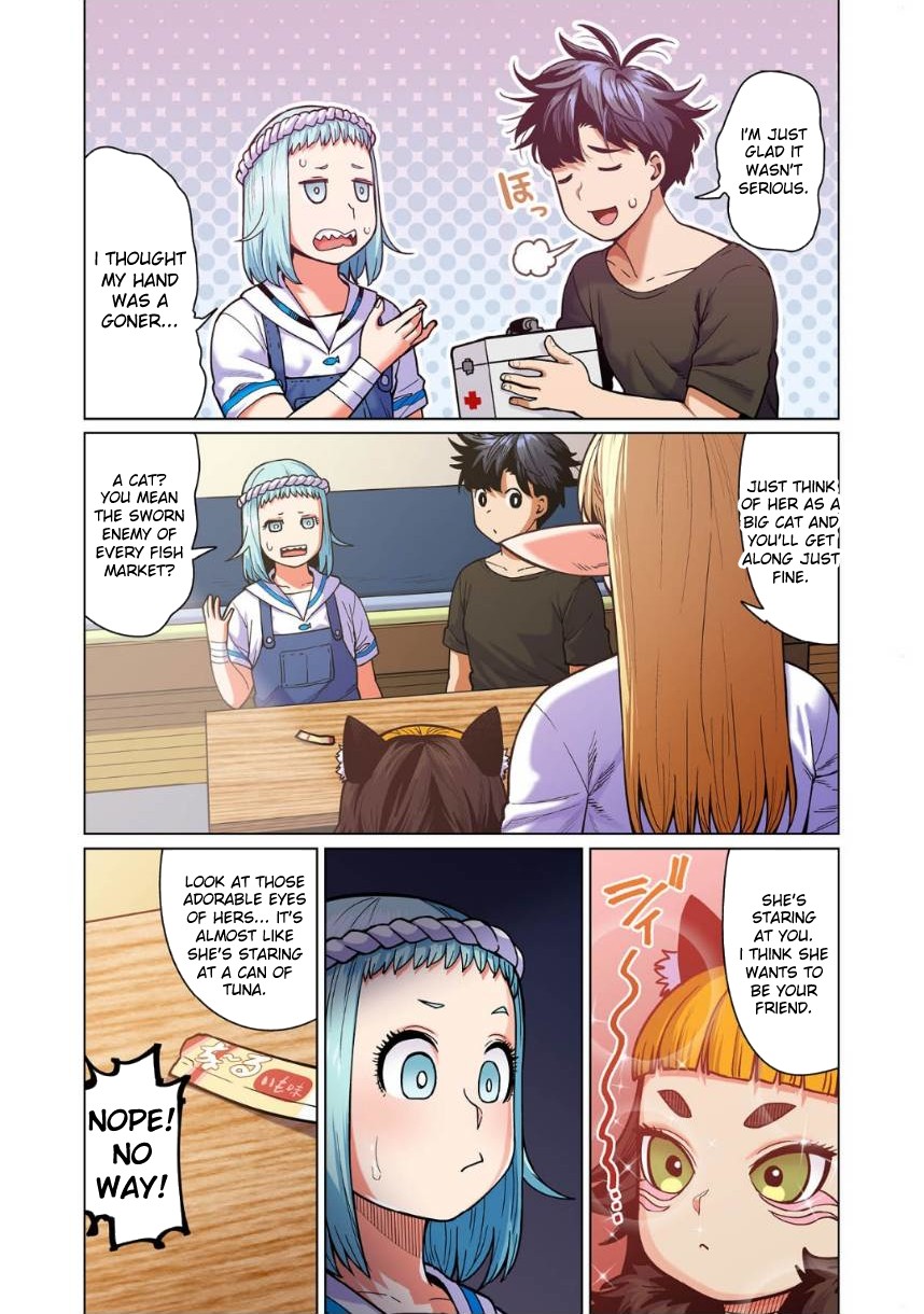 Shin Elf-San Wa Yaserarenai. - Chapter 9: Hearty Fish