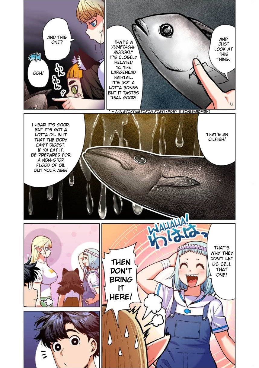 Shin Elf-San Wa Yaserarenai. - Chapter 9: Hearty Fish