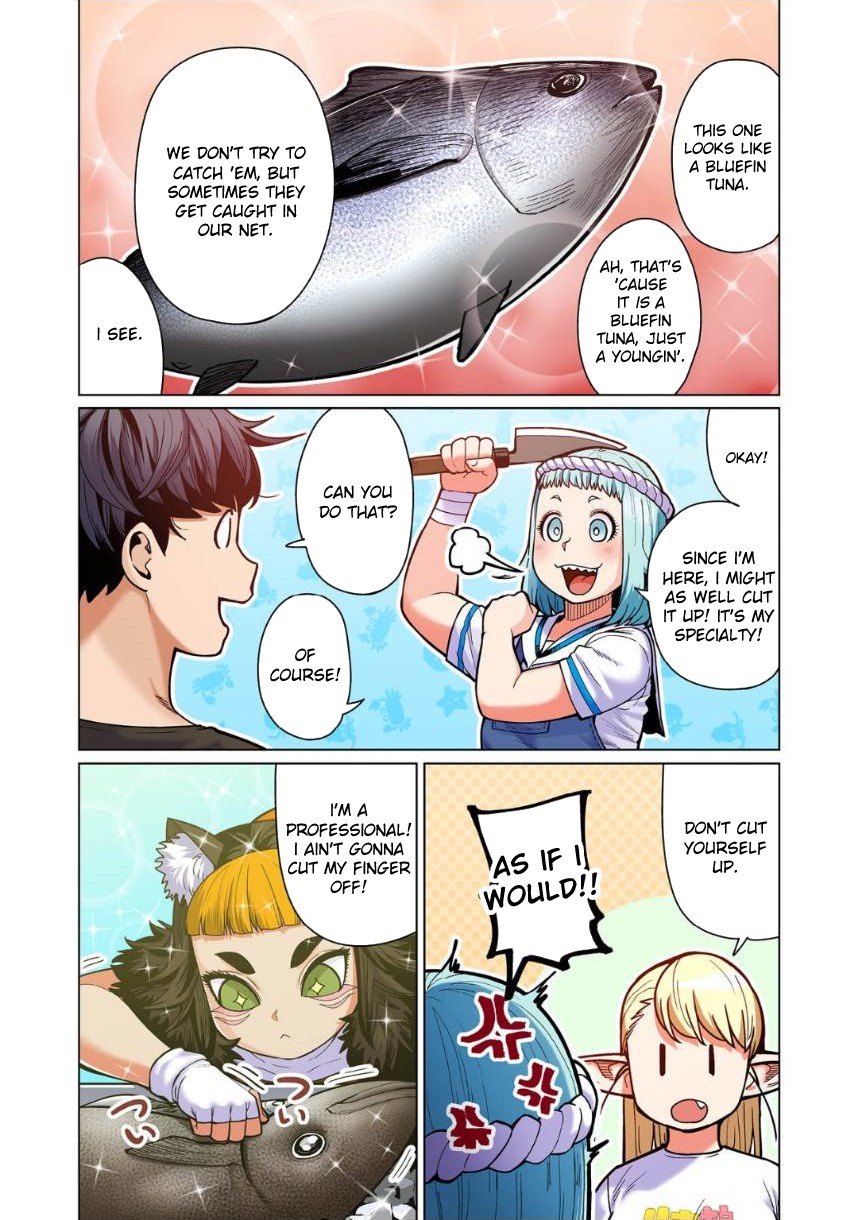 Shin Elf-San Wa Yaserarenai. - Chapter 9: Hearty Fish