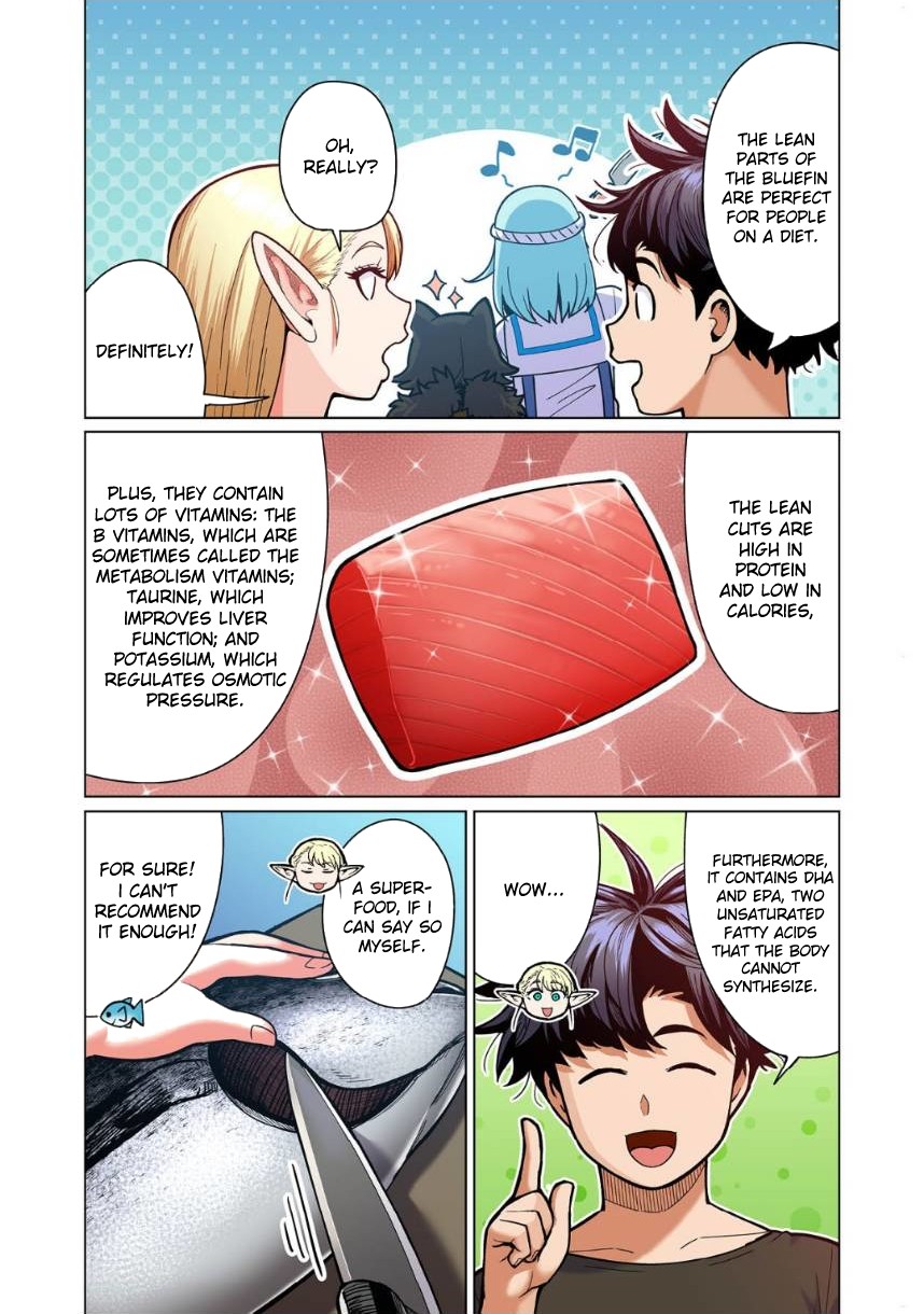 Shin Elf-San Wa Yaserarenai. - Chapter 9: Hearty Fish