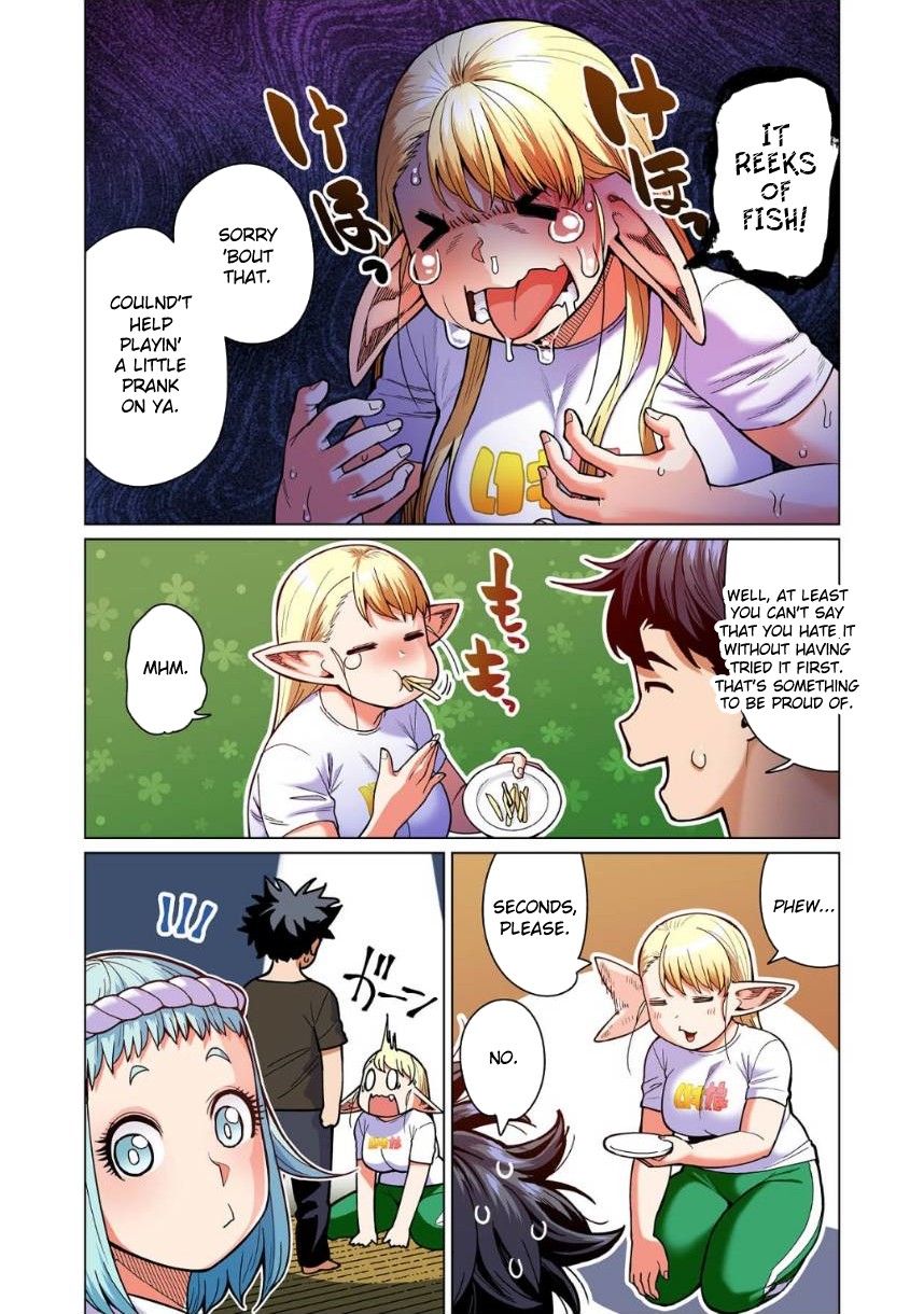 Shin Elf-San Wa Yaserarenai. - Chapter 9: Hearty Fish