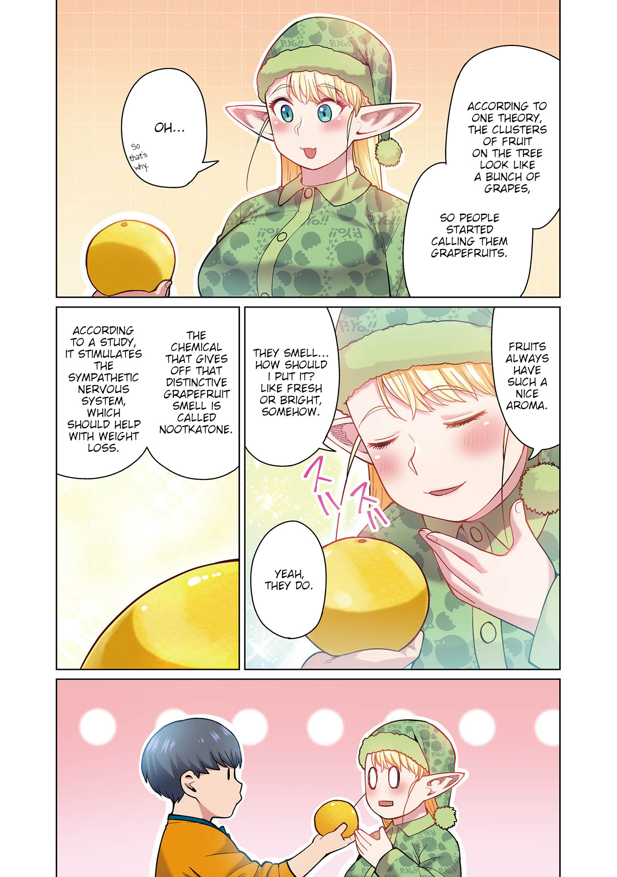 Shin Elf-San Wa Yaserarenai. - Chapter 1: Elf Oil