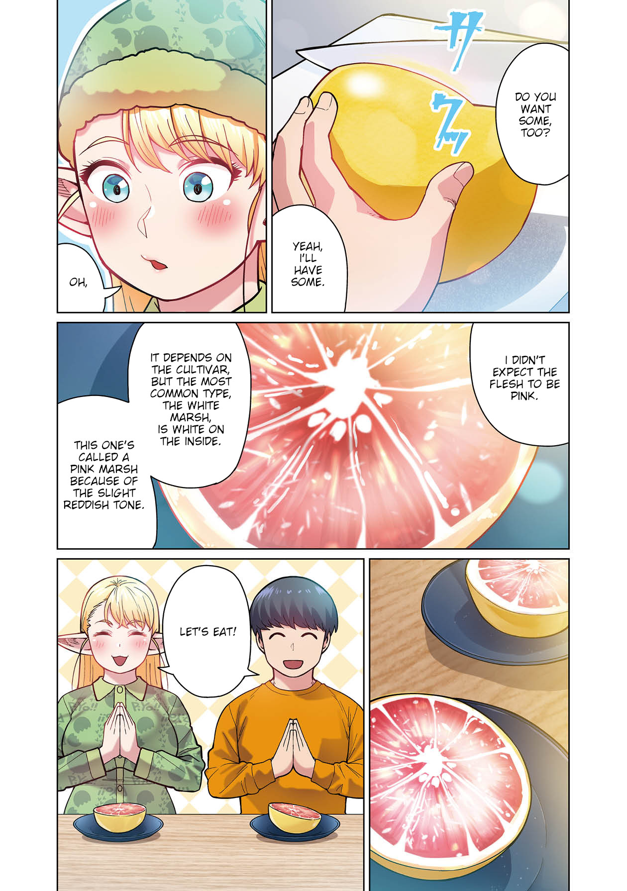 Shin Elf-San Wa Yaserarenai. - Chapter 1: Elf Oil