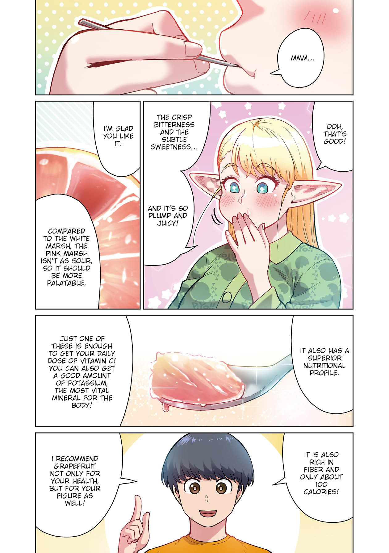 Shin Elf-San Wa Yaserarenai. - Chapter 1: Elf Oil