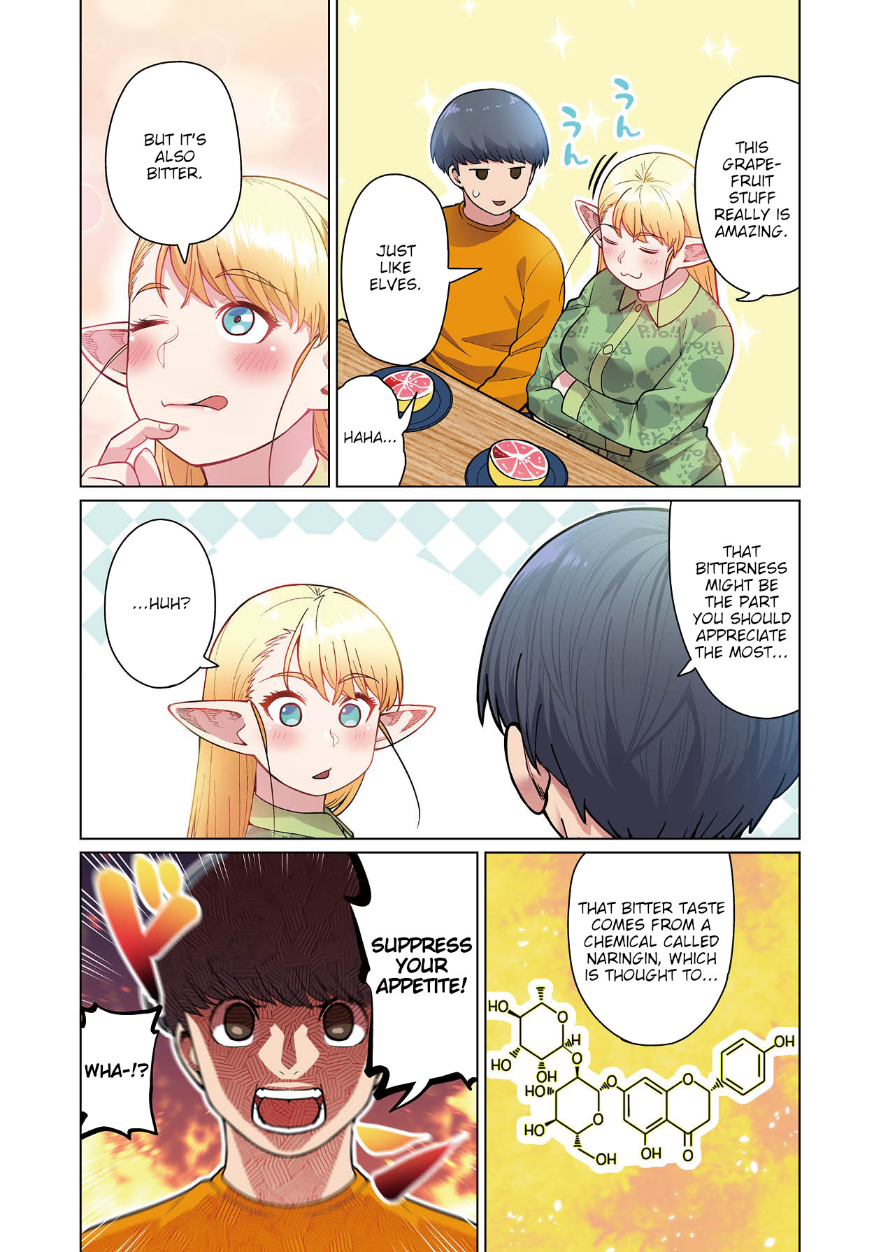 Shin Elf-San Wa Yaserarenai. - Chapter 1: Elf Oil