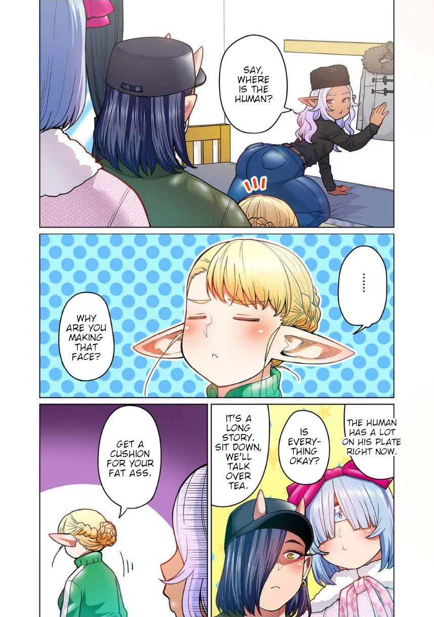 Shin Elf-San Wa Yaserarenai. - Chapter 6: Healing Mist