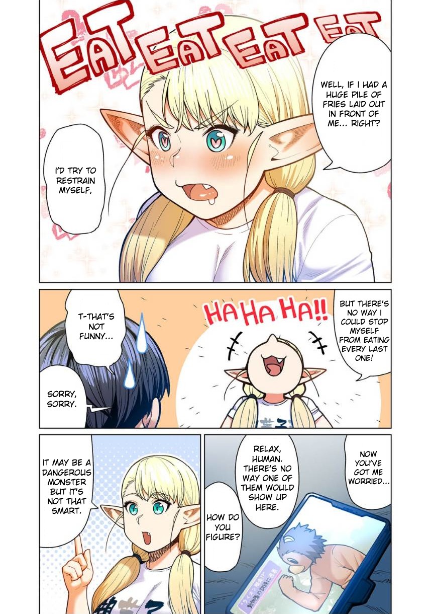 Shin Elf-San Wa Yaserarenai. - Chapter 7: Invincible Cat