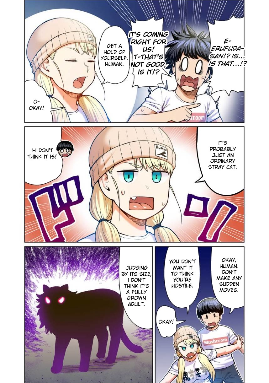 Shin Elf-San Wa Yaserarenai. - Chapter 7: Invincible Cat