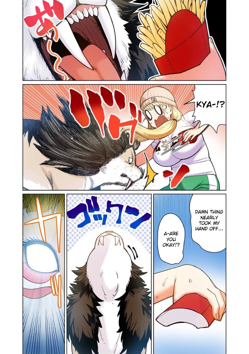 Shin Elf-San Wa Yaserarenai. - Chapter 7: Invincible Cat