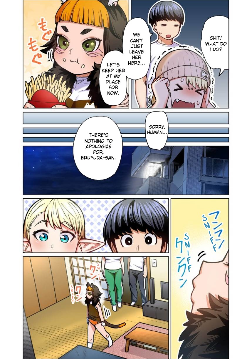 Shin Elf-San Wa Yaserarenai. - Chapter 7: Invincible Cat