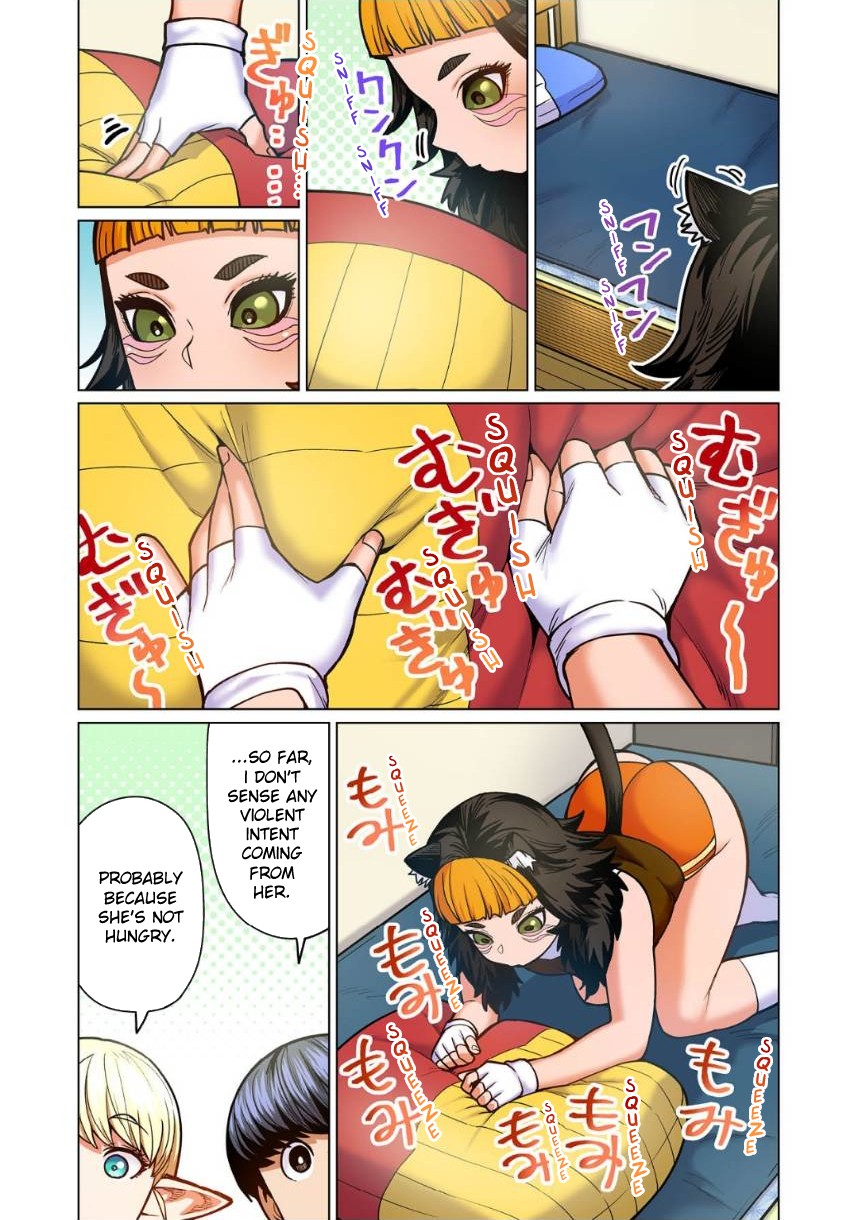 Shin Elf-San Wa Yaserarenai. - Chapter 7: Invincible Cat