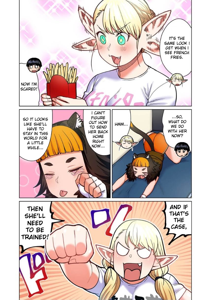 Shin Elf-San Wa Yaserarenai. - Chapter 7: Invincible Cat