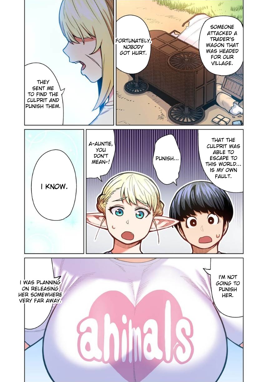 Shin Elf-San Wa Yaserarenai. - Chapter 7: Invincible Cat