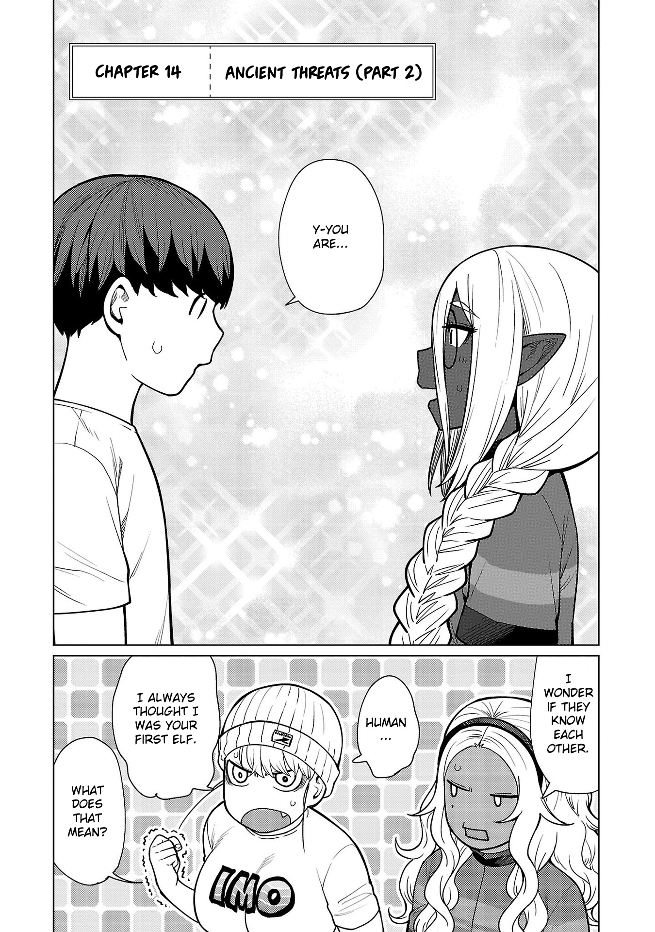 Shin Elf-San Wa Yaserarenai. - Chapter 14: Ancient Threats (Part 2)