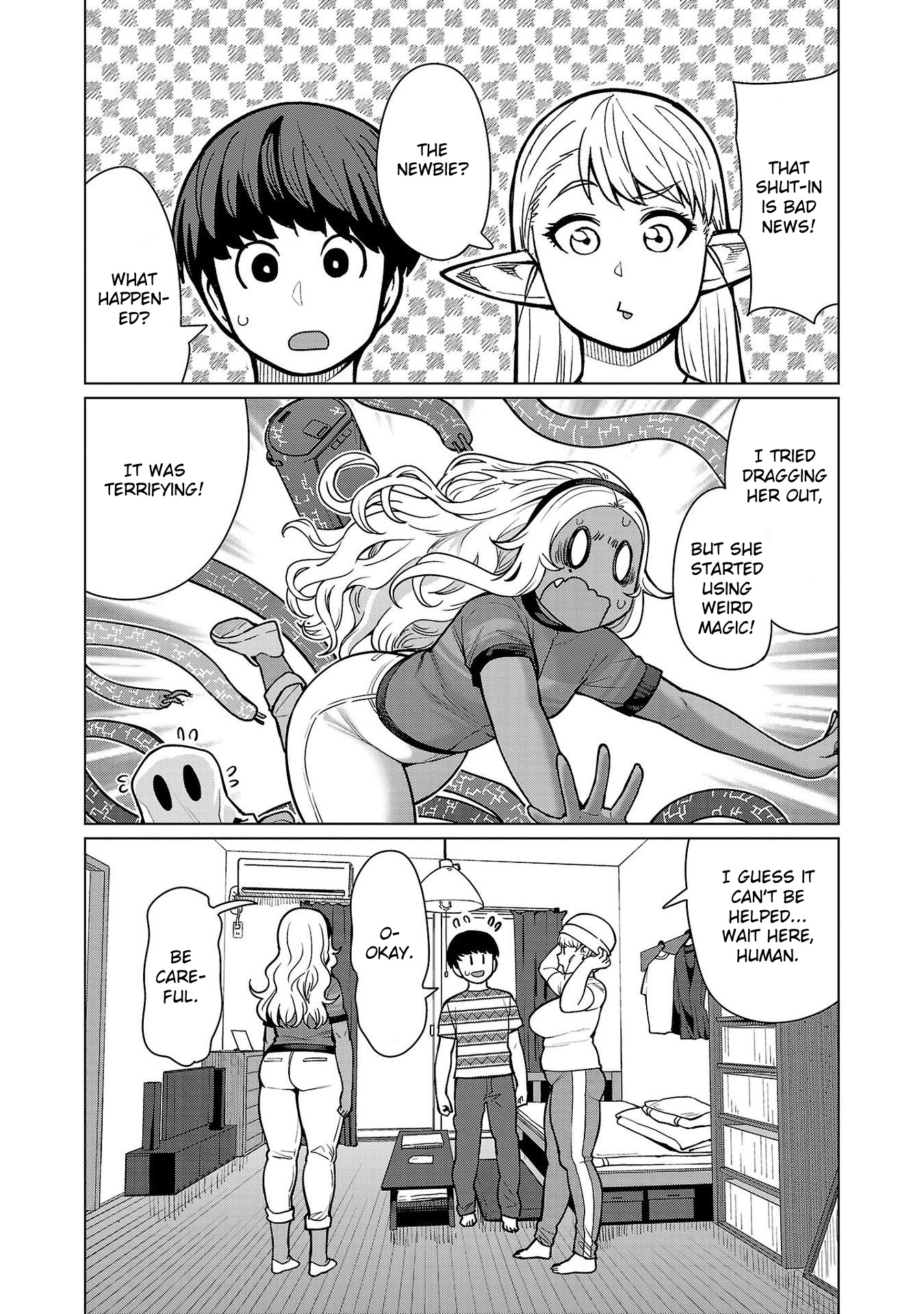 Shin Elf-San Wa Yaserarenai. - Chapter 14: Ancient Threats (Part 2)