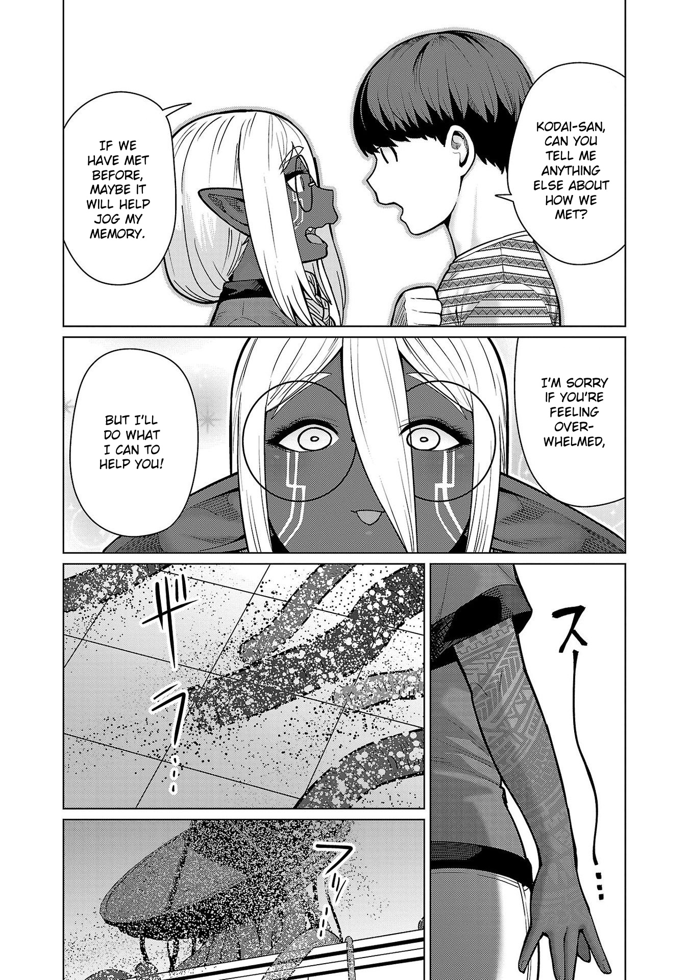 Shin Elf-San Wa Yaserarenai. - Chapter 14: Ancient Threats (Part 2)