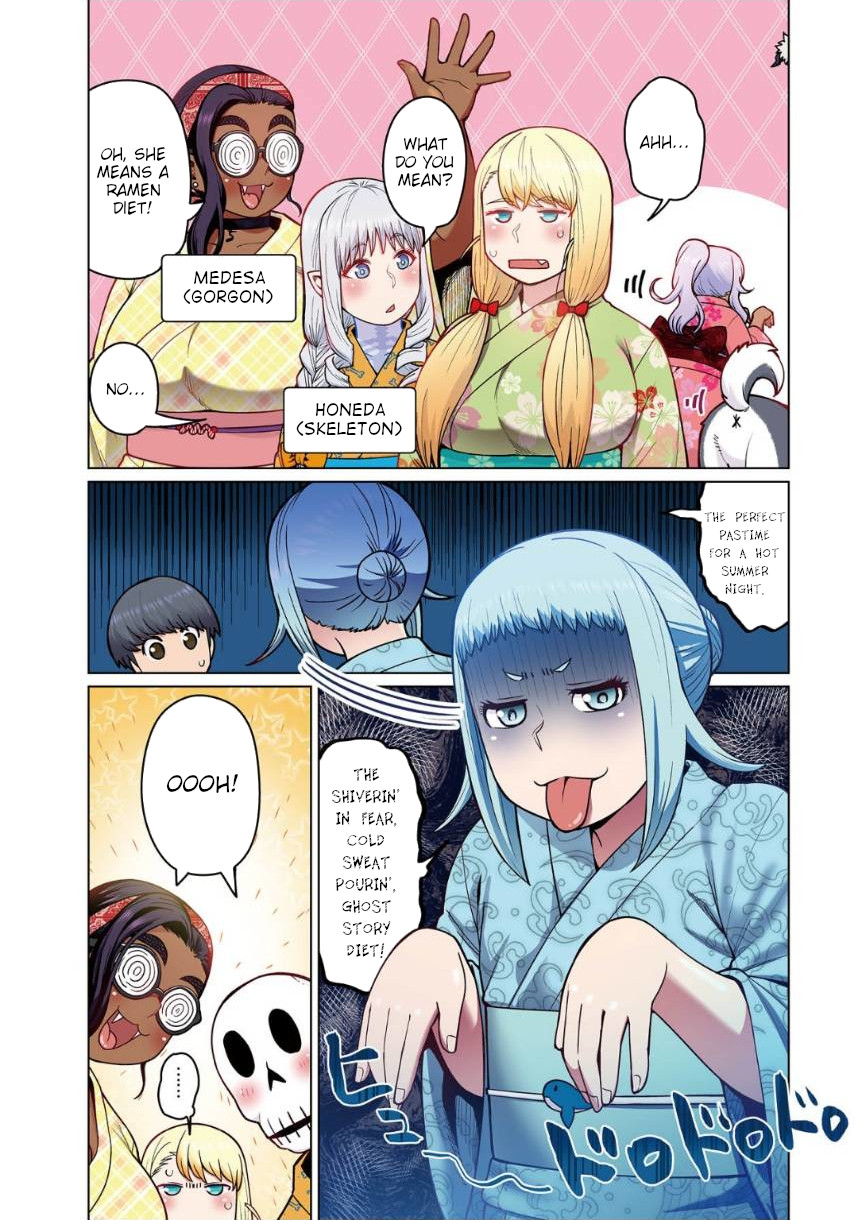 Shin Elf-San Wa Yaserarenai. - Chapter 3: New Moonless Mystery