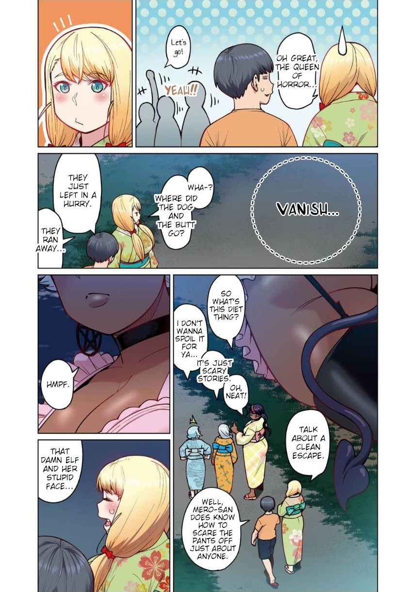 Shin Elf-San Wa Yaserarenai. - Chapter 3: New Moonless Mystery