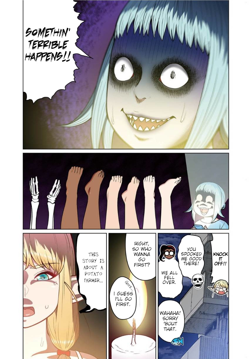 Shin Elf-San Wa Yaserarenai. - Chapter 3: New Moonless Mystery