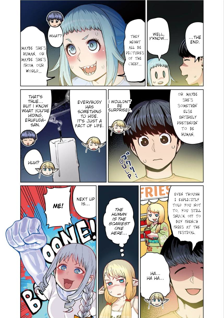 Shin Elf-San Wa Yaserarenai. - Chapter 3: New Moonless Mystery