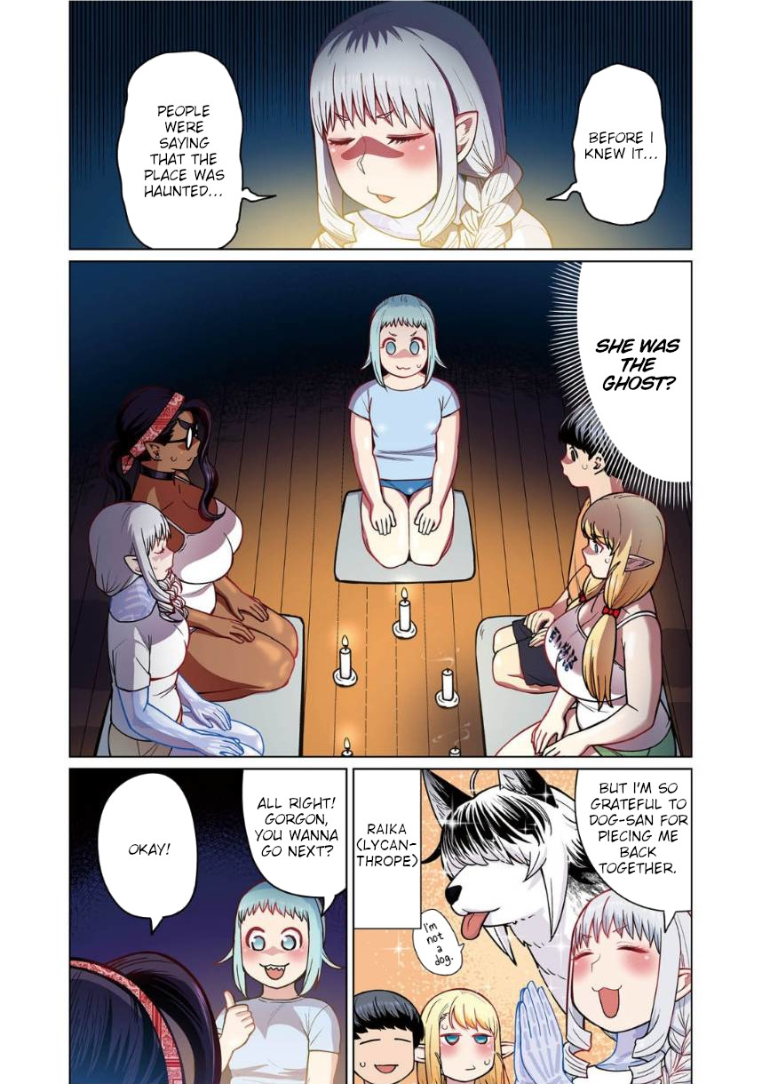 Shin Elf-San Wa Yaserarenai. - Chapter 3: New Moonless Mystery