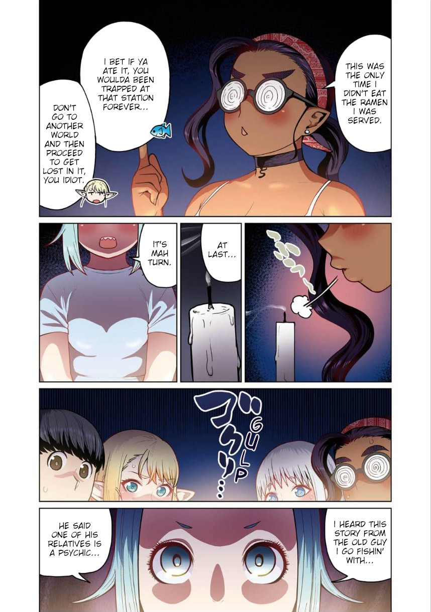 Shin Elf-San Wa Yaserarenai. - Chapter 3: New Moonless Mystery