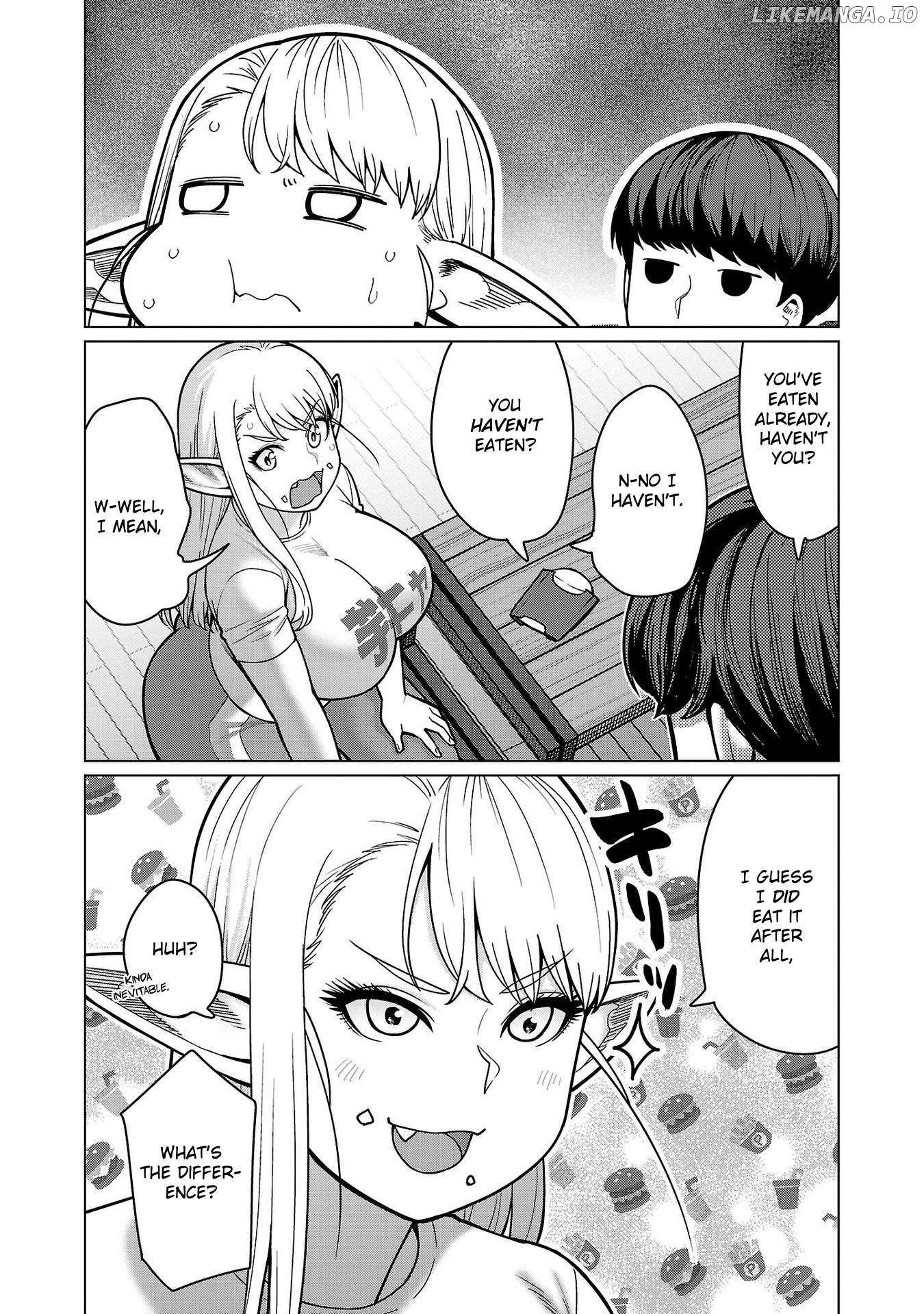 Shin Elf-San Wa Yaserarenai. - Chapter 18