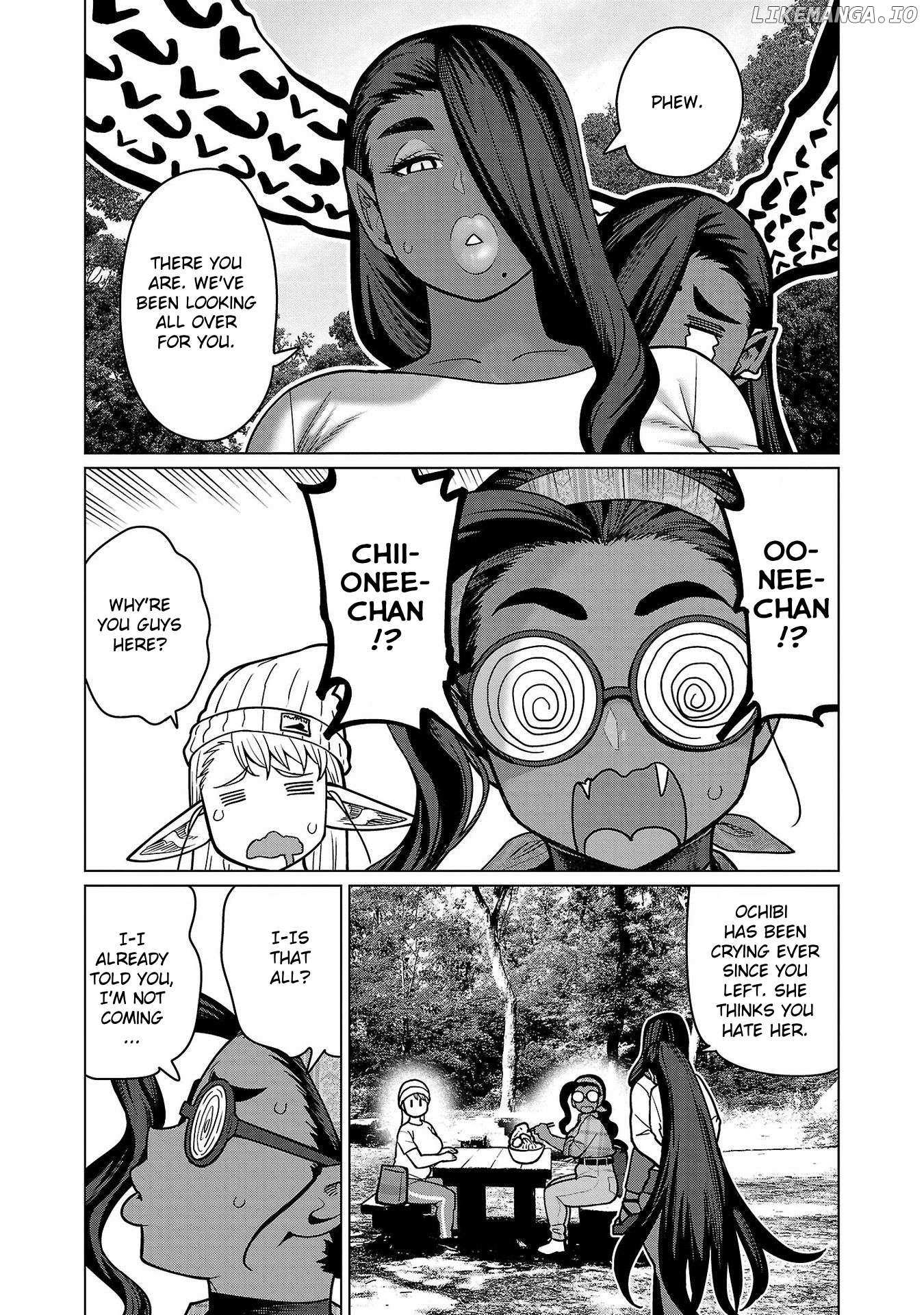 Shin Elf-San Wa Yaserarenai. - Chapter 18