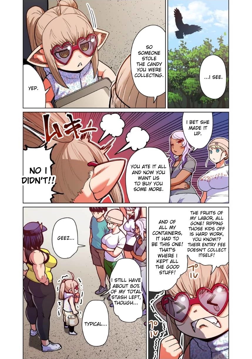 Shin Elf-San Wa Yaserarenai. - Chapter 8: Child's Deduction