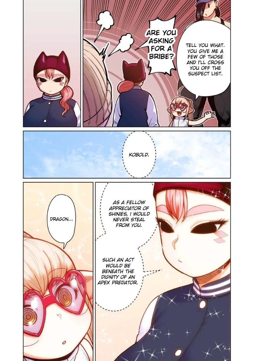 Shin Elf-San Wa Yaserarenai. - Chapter 8: Child's Deduction