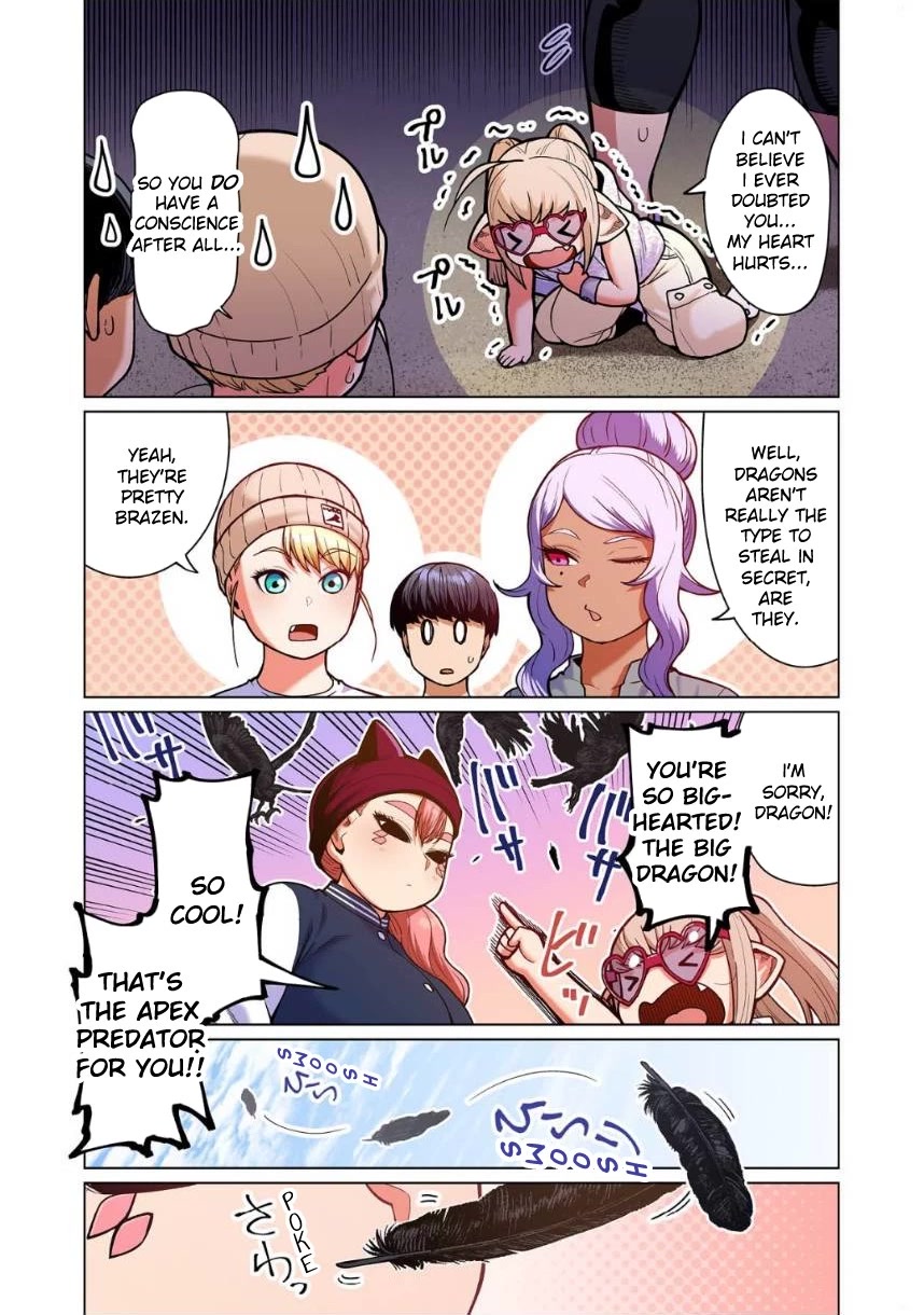 Shin Elf-San Wa Yaserarenai. - Chapter 8: Child's Deduction