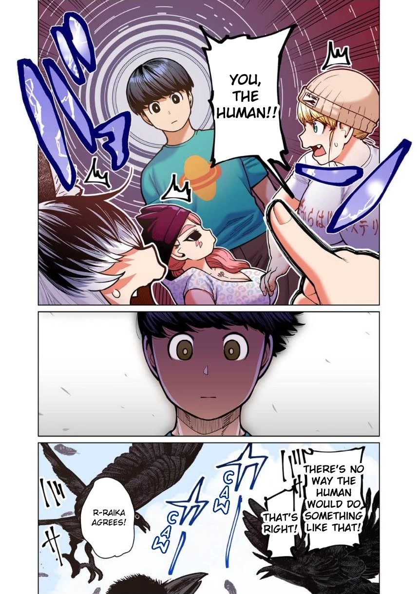 Shin Elf-San Wa Yaserarenai. - Chapter 8: Child's Deduction