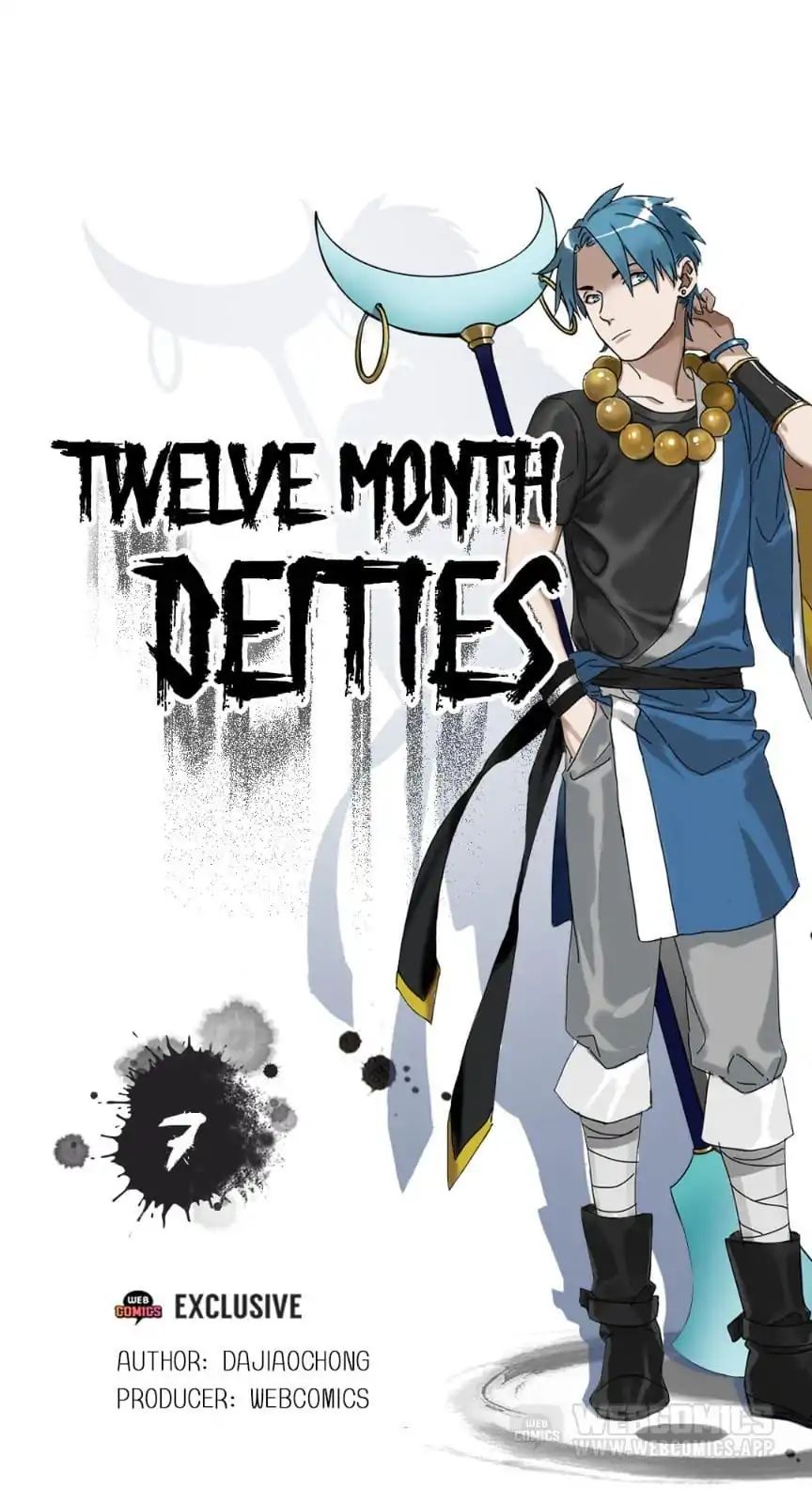 Twelve Month Deities - Chapter 8