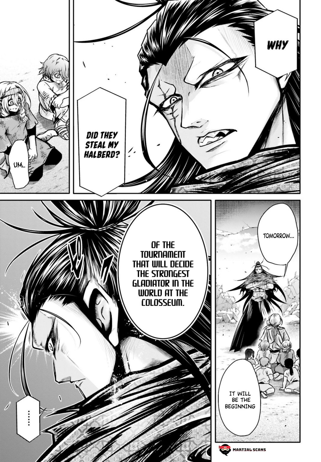 Record Of Ragnarok: The Legend Of Lu Bu - Chapter 26