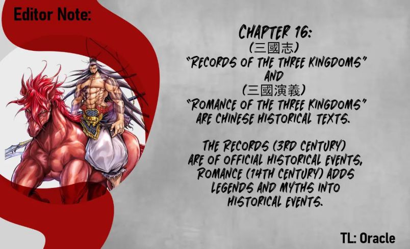 Record Of Ragnarok: The Legend Of Lu Bu - Chapter 16