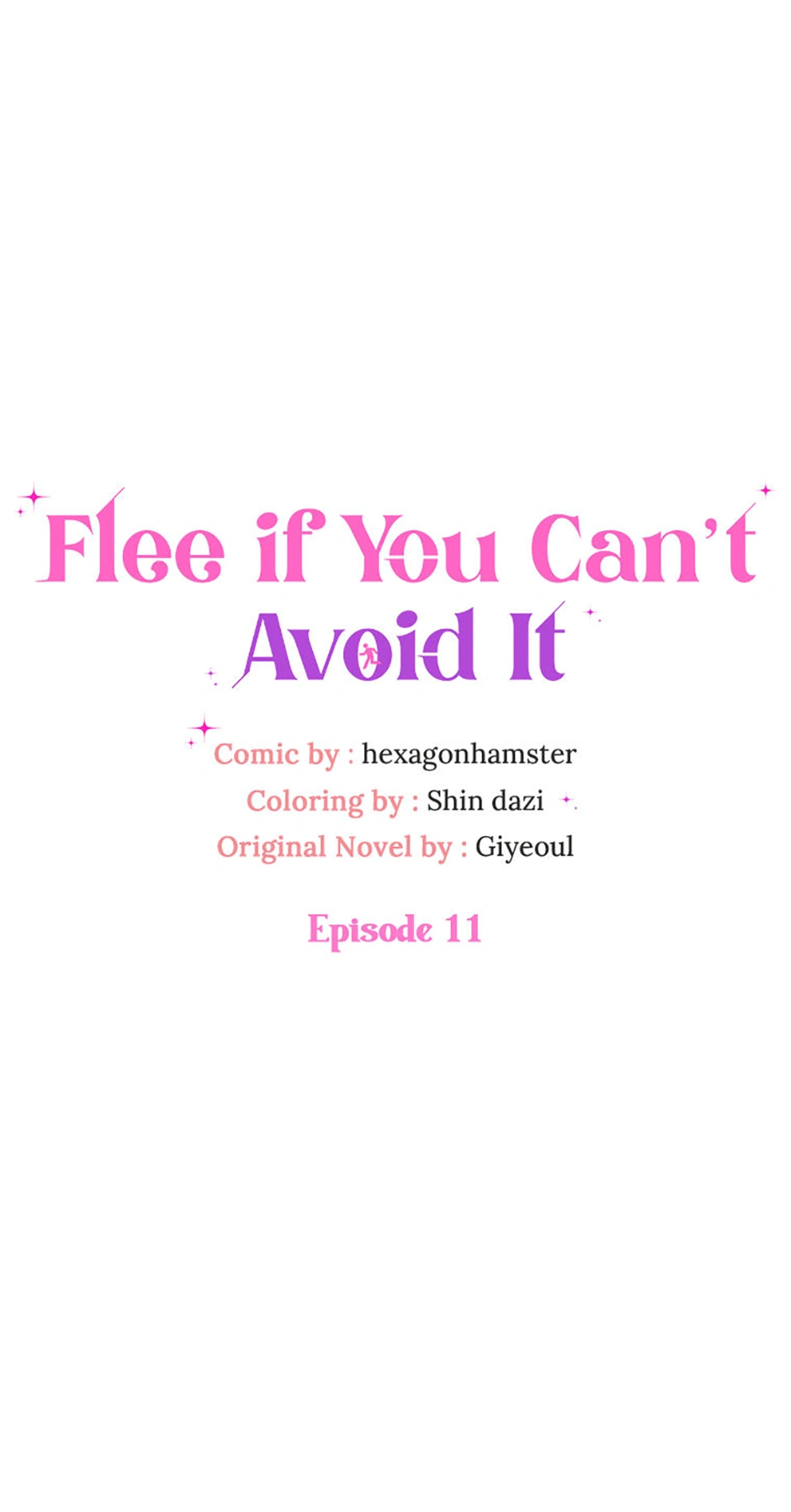 Flee If You Can't Avoid It - Chapter 11