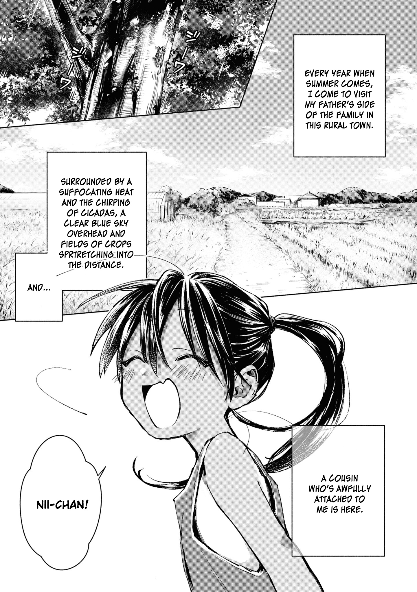 A Vacation With The Ponytailed Tanning Boy - Vol.3 Chapter 21