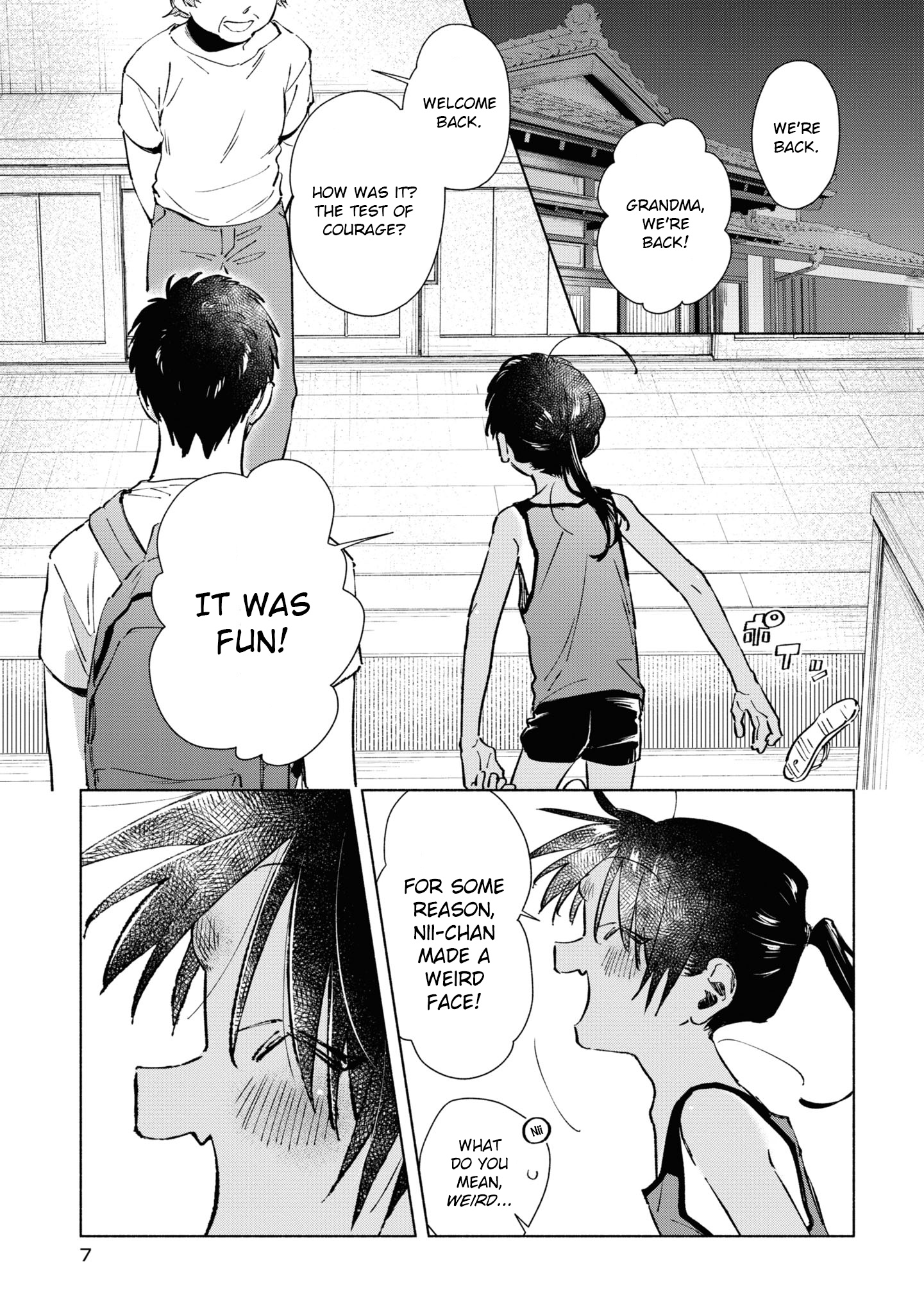 A Vacation With The Ponytailed Tanning Boy - Vol.3 Chapter 21