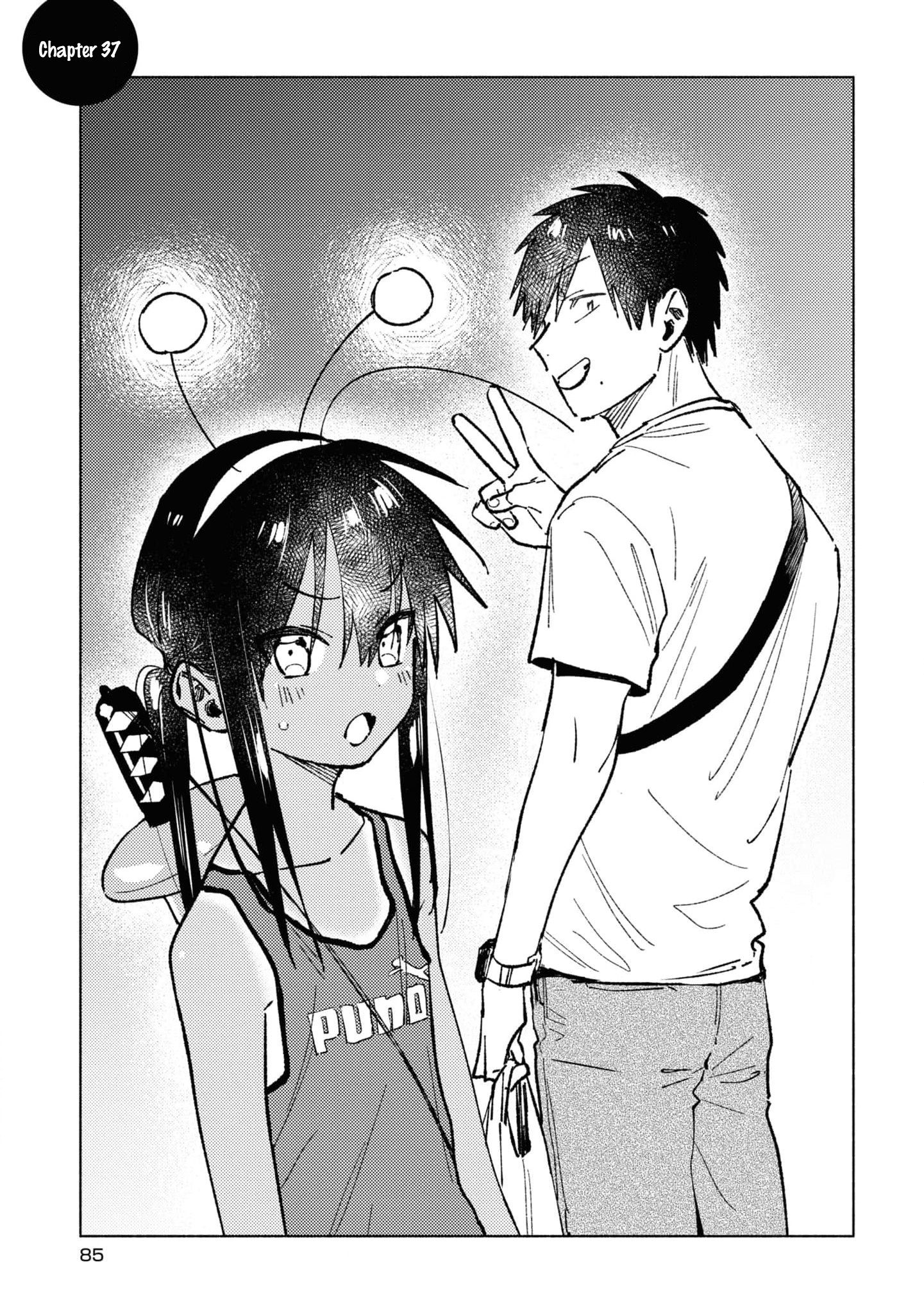 A Vacation With The Ponytailed Tanning Boy - Vol.4 Chapter 39