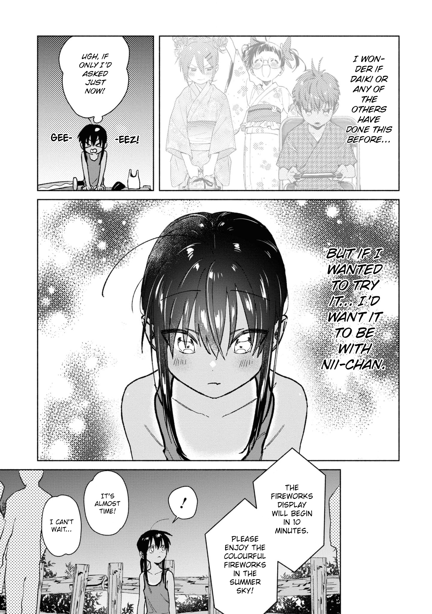 A Vacation With The Ponytailed Tanning Boy - Vol.4 Chapter 39