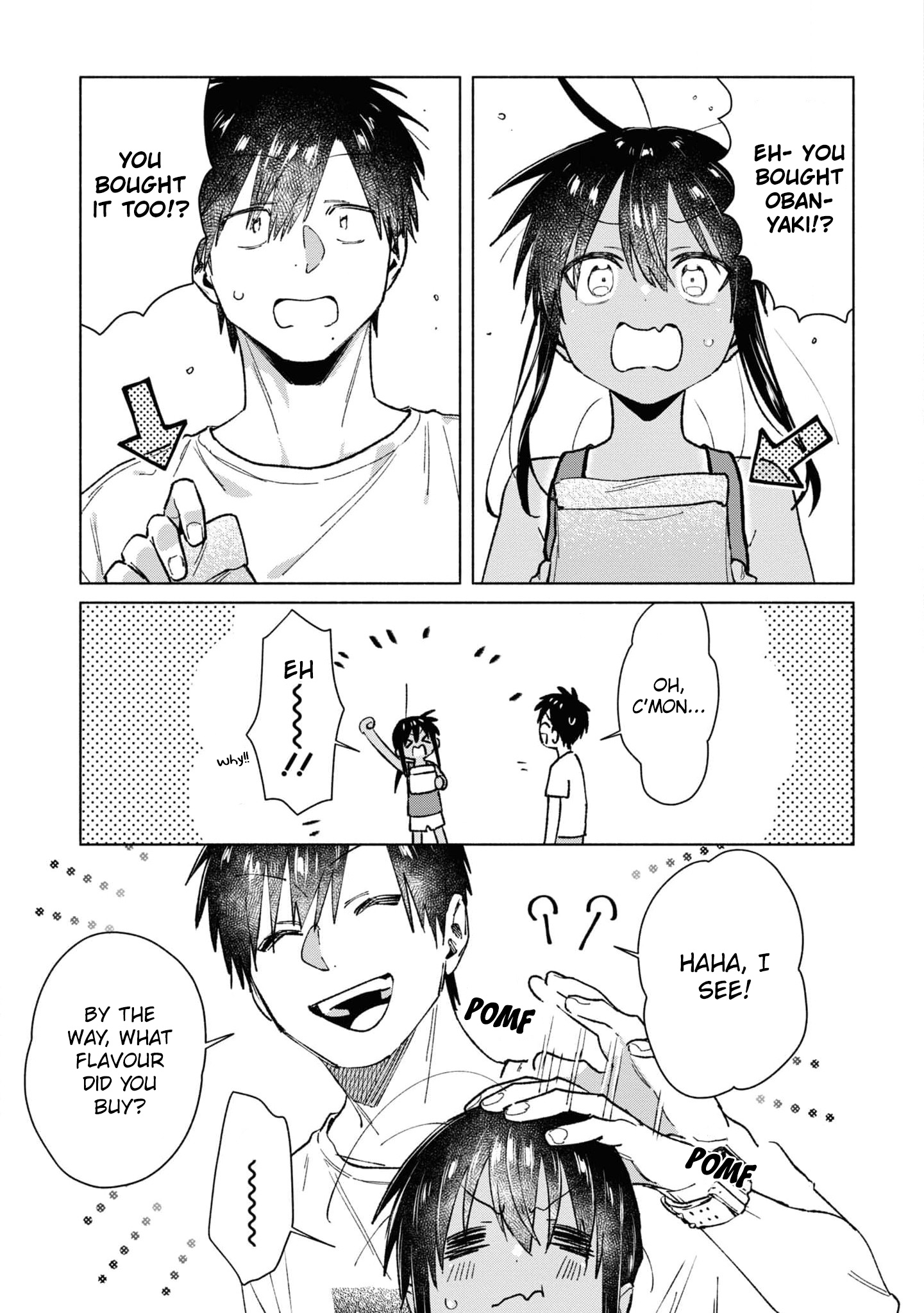 A Vacation With The Ponytailed Tanning Boy - Vol.4 Chapter 39