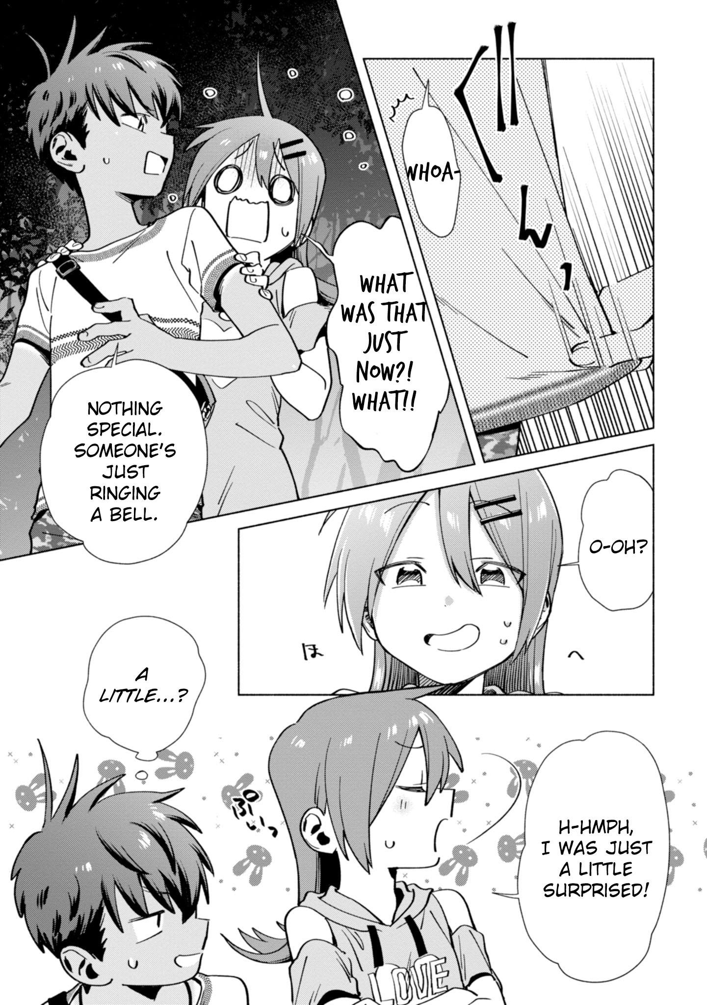 A Vacation With The Ponytailed Tanning Boy - Vol.2 Chapter 19