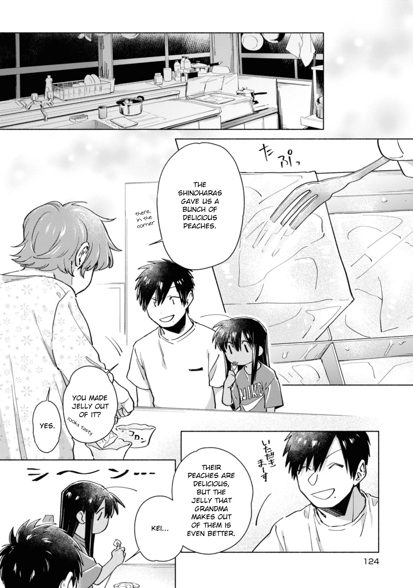 A Vacation With The Ponytailed Tanning Boy - Chapter 9