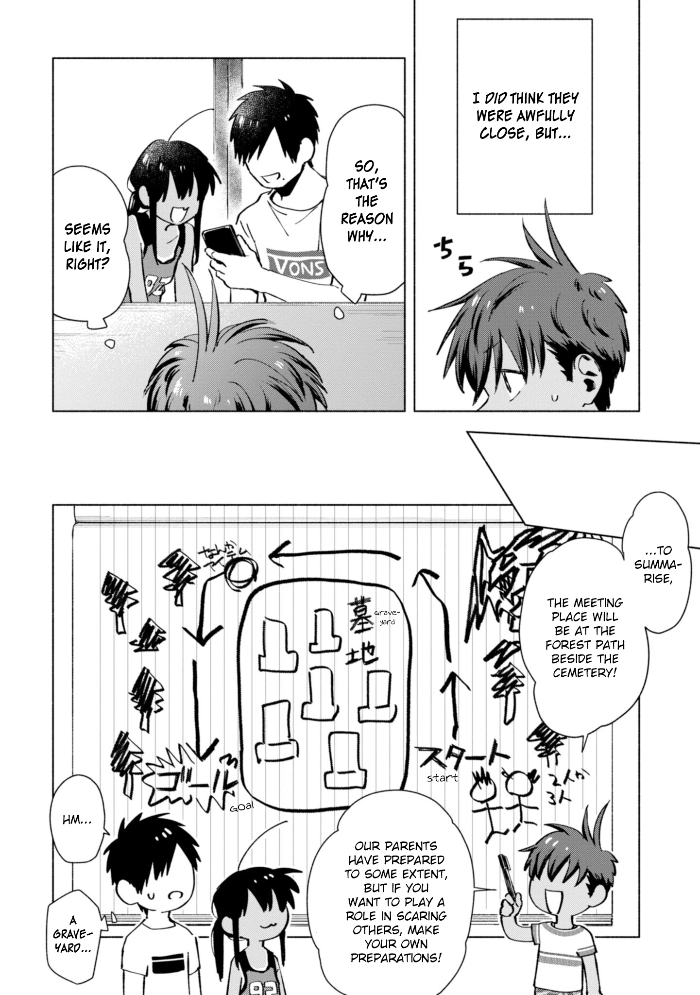 A Vacation With The Ponytailed Tanning Boy - Vol.2 Chapter 16