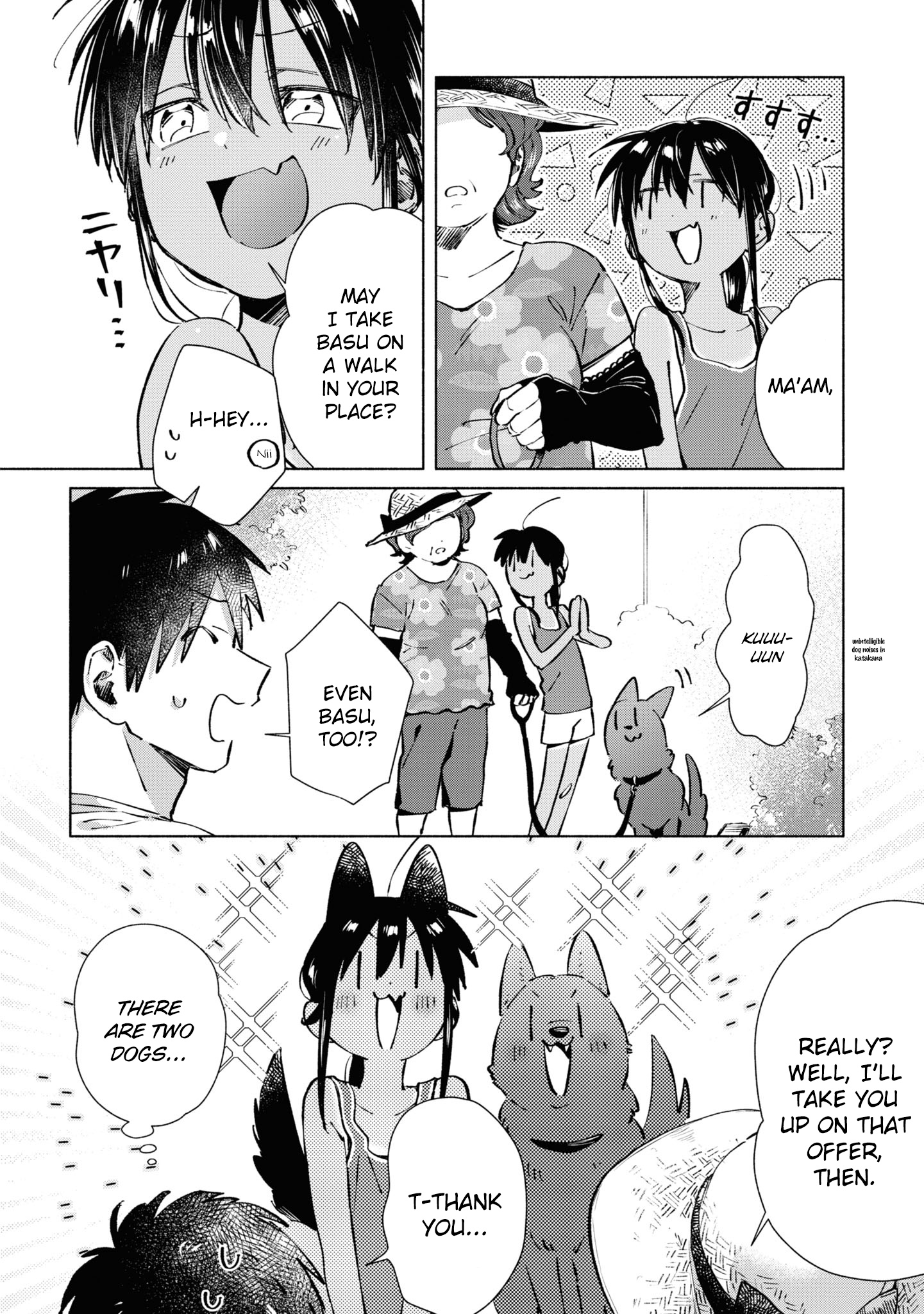 A Vacation With The Ponytailed Tanning Boy - Vol.3 Chapter 24