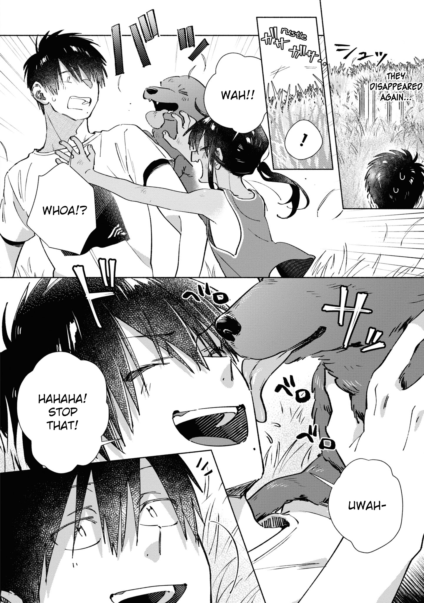 A Vacation With The Ponytailed Tanning Boy - Vol.3 Chapter 24