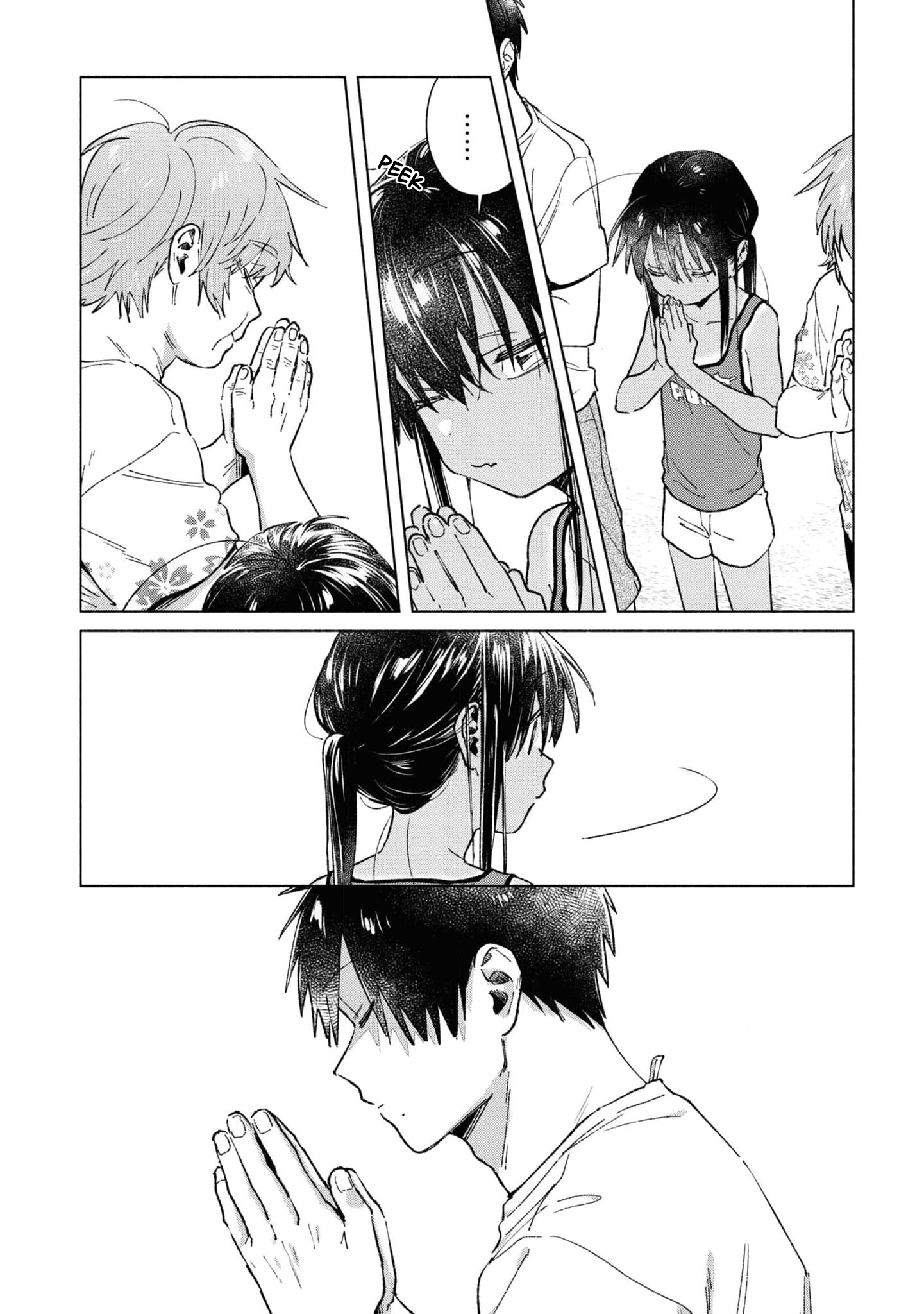 A Vacation With The Ponytailed Tanning Boy - Vol.4 Chapter 33